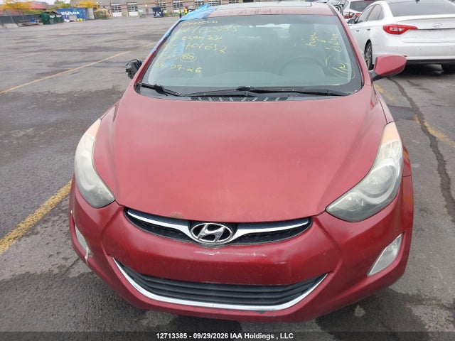 Продажа на аукционе авто 2013 Hyundai Elantra Gls, vin: 5NPDH4AE2DH401652, номер лота: 12713385