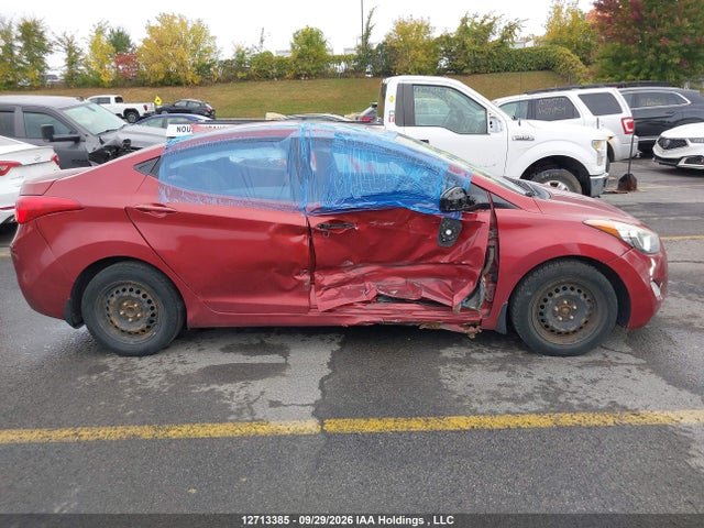 Продажа на аукционе авто 2013 Hyundai Elantra Gls, vin: 5NPDH4AE2DH401652, номер лота: 12713385
