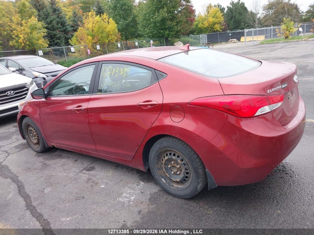 Продажа на аукционе авто 2013 Hyundai Elantra Gls, vin: 5NPDH4AE2DH401652, номер лота: 12713385