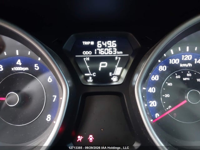 Продажа на аукционе авто 2013 Hyundai Elantra Gls, vin: 5NPDH4AE2DH401652, номер лота: 12713385