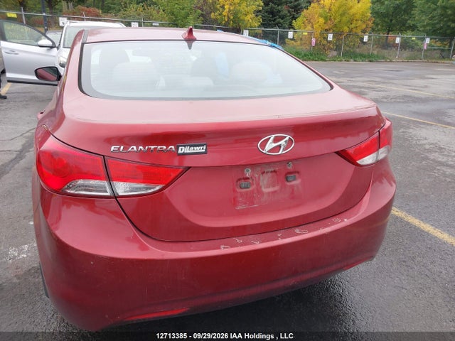 Продажа на аукционе авто 2013 Hyundai Elantra Gls, vin: 5NPDH4AE2DH401652, номер лота: 12713385