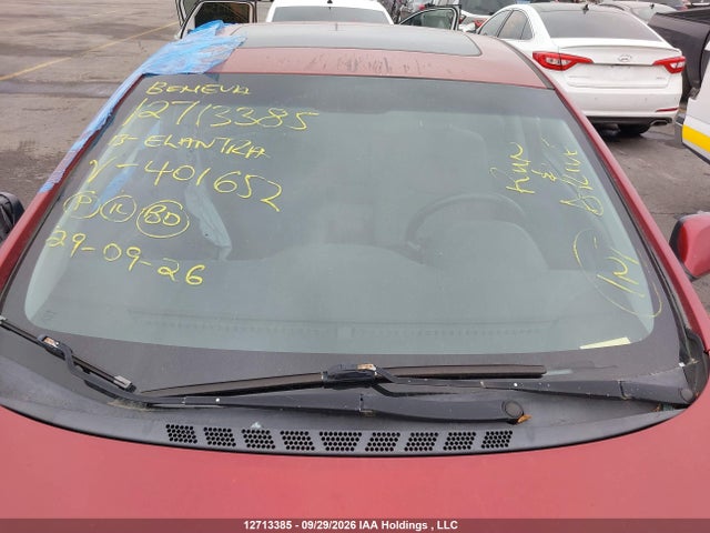 Продажа на аукционе авто 2013 Hyundai Elantra Gls, vin: 5NPDH4AE2DH401652, номер лота: 12713385