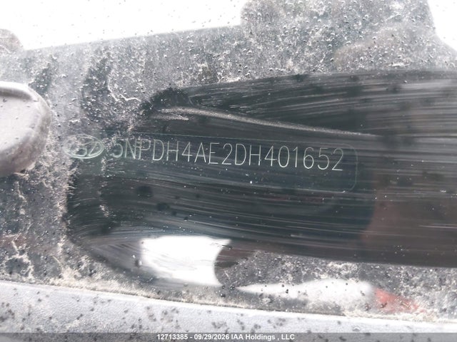 Продажа на аукционе авто 2013 Hyundai Elantra Gls, vin: 5NPDH4AE2DH401652, номер лота: 12713385