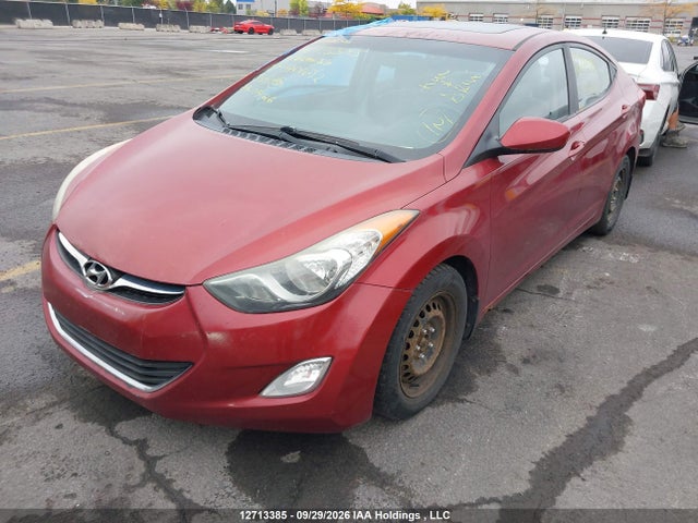 Продажа на аукционе авто 2013 Hyundai Elantra Gls, vin: 5NPDH4AE2DH401652, номер лота: 12713385