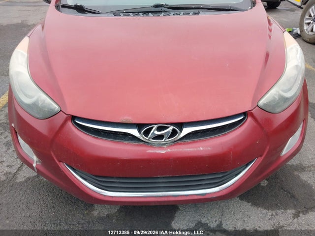 Продажа на аукционе авто 2013 Hyundai Elantra Gls, vin: 5NPDH4AE2DH401652, номер лота: 12713385