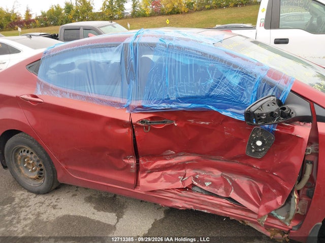 Продажа на аукционе авто 2013 Hyundai Elantra Gls, vin: 5NPDH4AE2DH401652, номер лота: 12713385