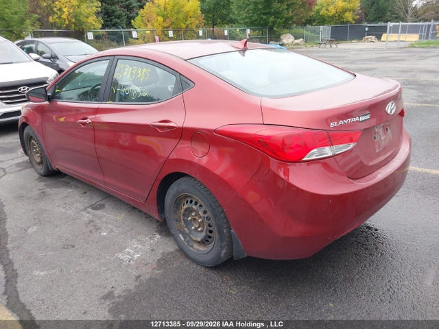 Продажа на аукционе авто 2013 Hyundai Elantra Gls, vin: 5NPDH4AE2DH401652, номер лота: 12713385