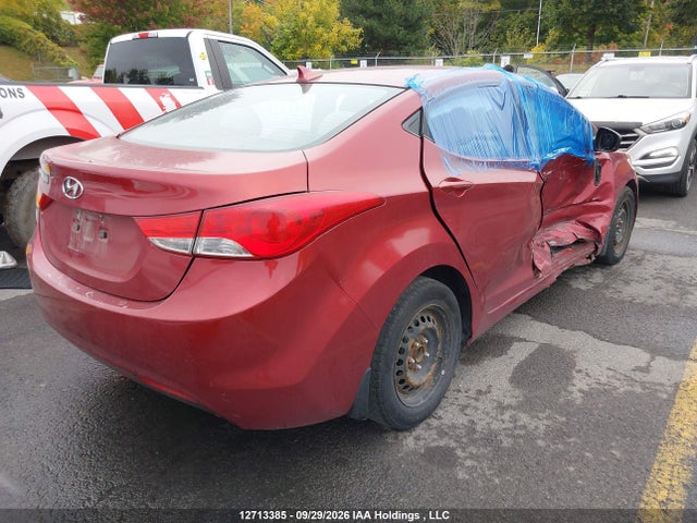 Продажа на аукционе авто 2013 Hyundai Elantra Gls, vin: 5NPDH4AE2DH401652, номер лота: 12713385