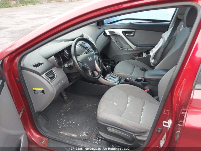 Продажа на аукционе авто 2013 Hyundai Elantra Gls, vin: 5NPDH4AE2DH401652, номер лота: 12713385