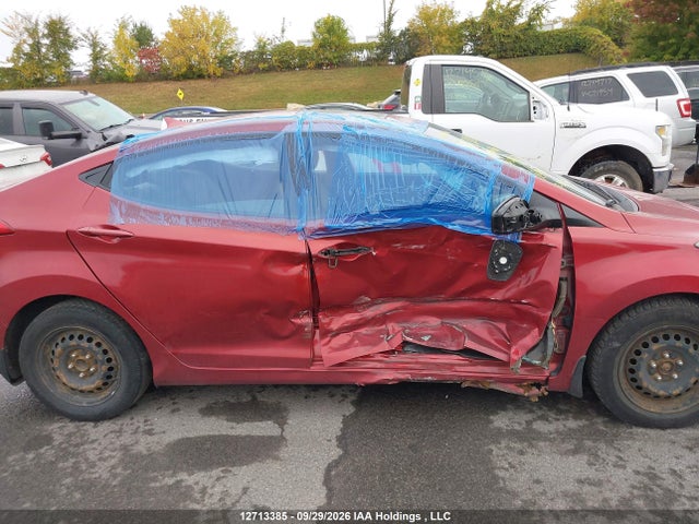 Продажа на аукционе авто 2013 Hyundai Elantra Gls, vin: 5NPDH4AE2DH401652, номер лота: 12713385