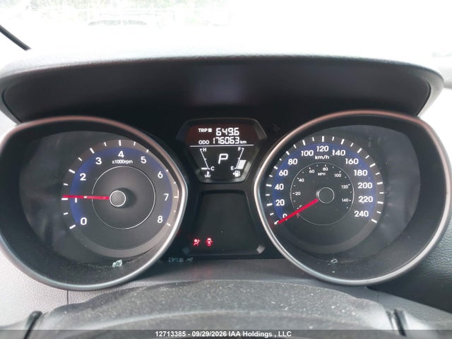 Продажа на аукционе авто 2013 Hyundai Elantra Gls, vin: 5NPDH4AE2DH401652, номер лота: 12713385
