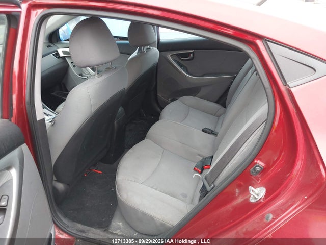 Продажа на аукционе авто 2013 Hyundai Elantra Gls, vin: 5NPDH4AE2DH401652, номер лота: 12713385