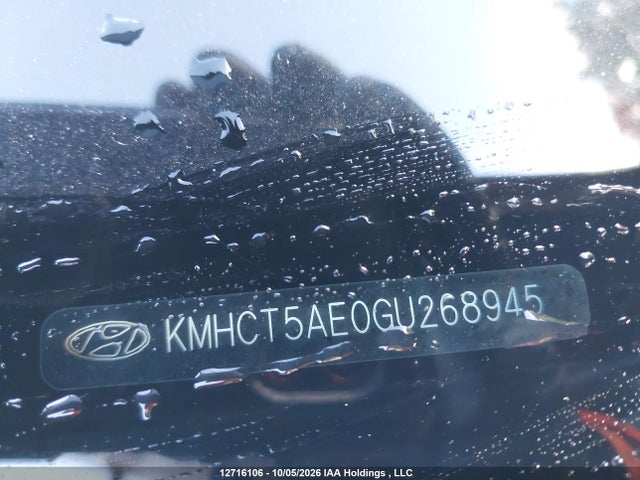 Продажа на аукционе авто 2016 Hyundai Accent L, vin: KMHCT5AE0GU268945, номер лота: 12716106