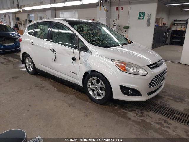 12716701 :رقم المزاد ، 1FADP5BU3DL516132 vin ، 2013 Ford C-max Hybrid Sel مزاد بيع