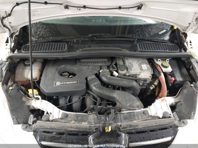 12716701 :رقم المزاد ، 1FADP5BU3DL516132 vin ، 2013 Ford C-max Hybrid Sel مزاد بيع