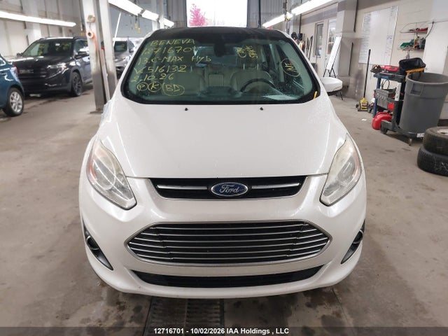 12716701 :رقم المزاد ، 1FADP5BU3DL516132 vin ، 2013 Ford C-max Hybrid Sel مزاد بيع