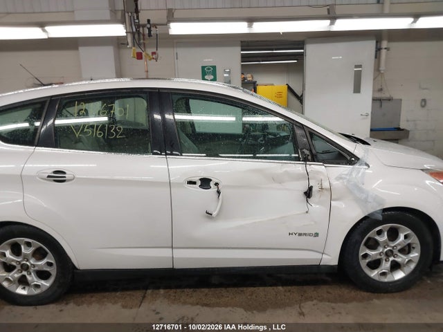12716701 :رقم المزاد ، 1FADP5BU3DL516132 vin ، 2013 Ford C-max Hybrid Sel مزاد بيع