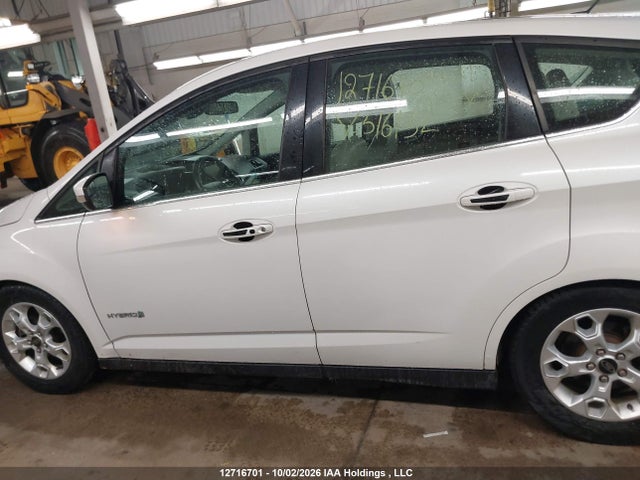 12716701 :رقم المزاد ، 1FADP5BU3DL516132 vin ، 2013 Ford C-max Hybrid Sel مزاد بيع