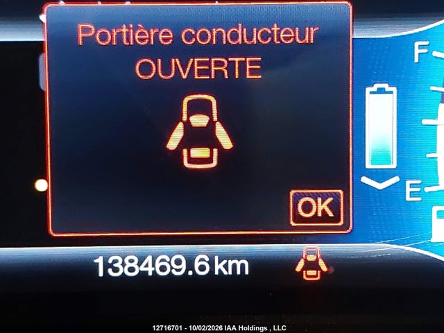 12716701 :رقم المزاد ، 1FADP5BU3DL516132 vin ، 2013 Ford C-max Hybrid Sel مزاد بيع