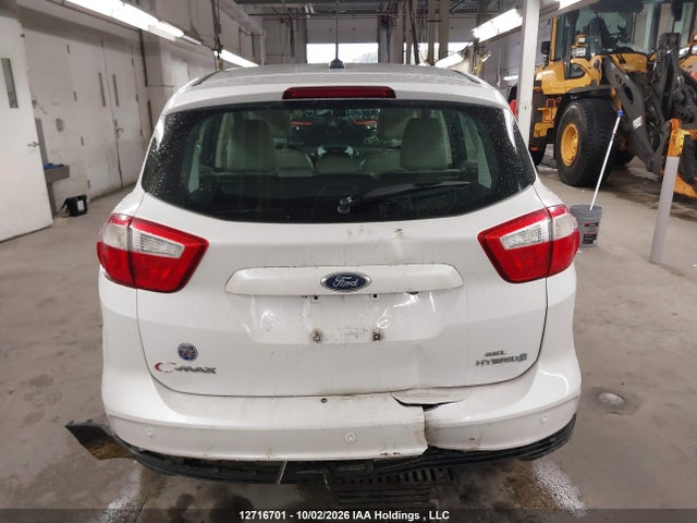 12716701 :رقم المزاد ، 1FADP5BU3DL516132 vin ، 2013 Ford C-max Hybrid Sel مزاد بيع