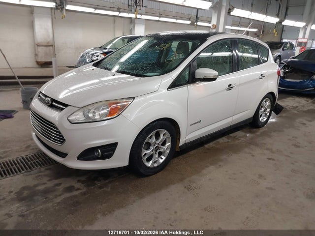 12716701 :رقم المزاد ، 1FADP5BU3DL516132 vin ، 2013 Ford C-max Hybrid Sel مزاد بيع