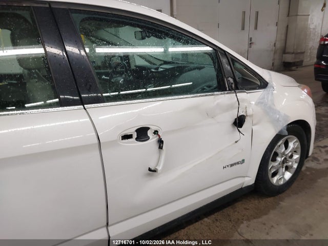 12716701 :رقم المزاد ، 1FADP5BU3DL516132 vin ، 2013 Ford C-max Hybrid Sel مزاد بيع