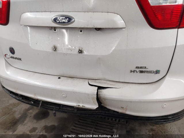 12716701 :رقم المزاد ، 1FADP5BU3DL516132 vin ، 2013 Ford C-max Hybrid Sel مزاد بيع