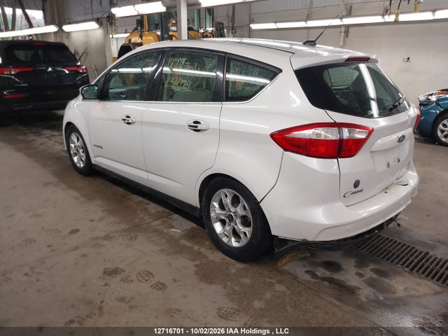 12716701 :رقم المزاد ، 1FADP5BU3DL516132 vin ، 2013 Ford C-max Hybrid Sel مزاد بيع