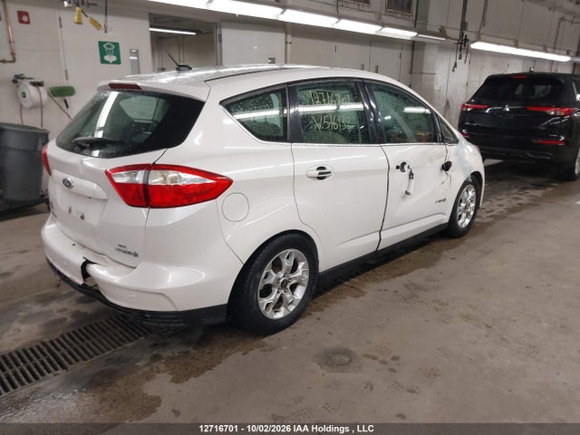 12716701 :رقم المزاد ، 1FADP5BU3DL516132 vin ، 2013 Ford C-max Hybrid Sel مزاد بيع