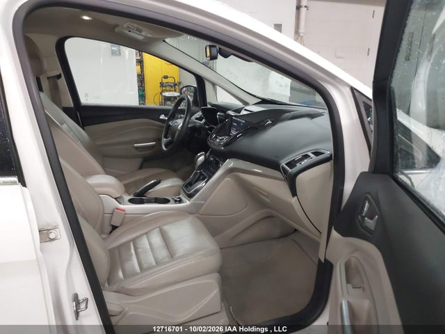 12716701 :رقم المزاد ، 1FADP5BU3DL516132 vin ، 2013 Ford C-max Hybrid Sel مزاد بيع