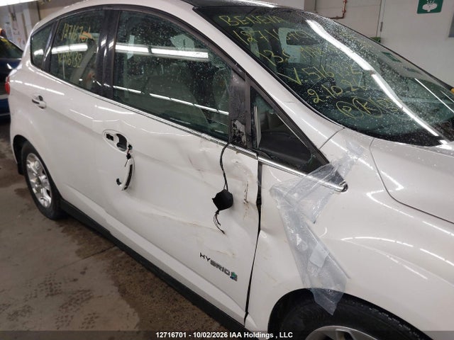 12716701 :رقم المزاد ، 1FADP5BU3DL516132 vin ، 2013 Ford C-max Hybrid Sel مزاد بيع