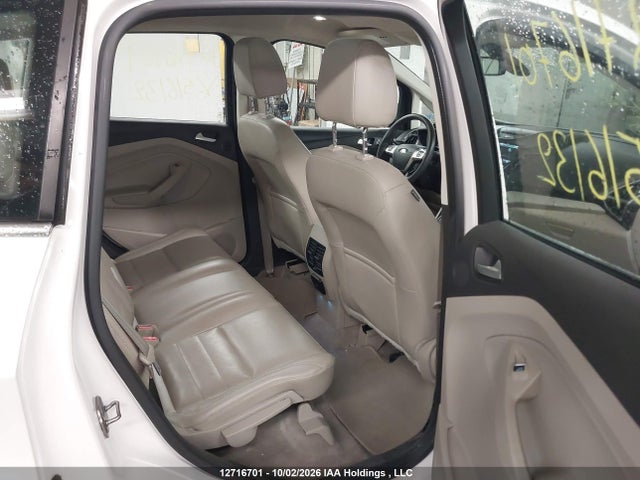12716701 :رقم المزاد ، 1FADP5BU3DL516132 vin ، 2013 Ford C-max Hybrid Sel مزاد بيع