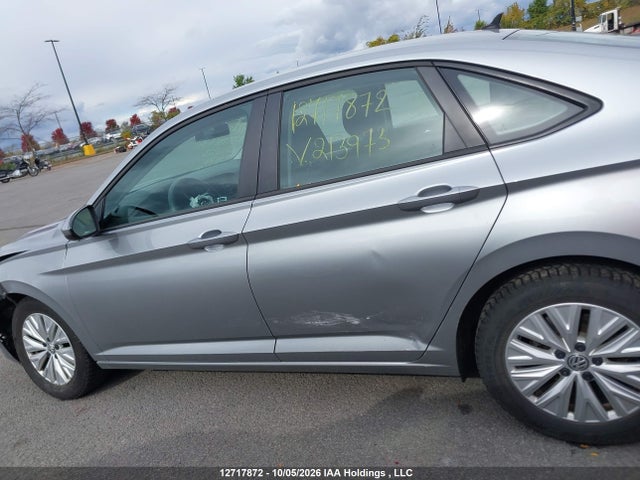 Auction sale of the 2019 Volkswagen Jetta 1.4 Tsi Comfortline, vin: 3VWC57BU2KM213973, lot number: 12717872