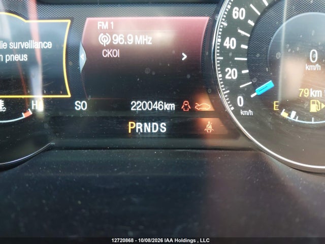 12720868 :رقم المزاد ، 1FM5K8HT6GGB20718 vin ، 2016 Ford Explorer Platinum مزاد بيع