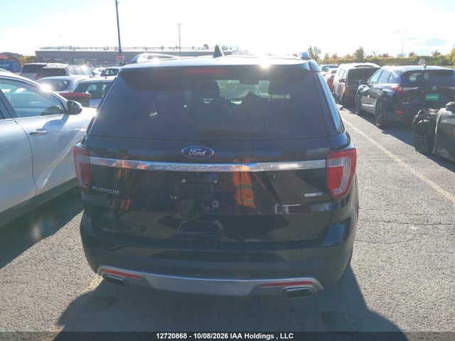 12720868 :رقم المزاد ، 1FM5K8HT6GGB20718 vin ، 2016 Ford Explorer Platinum مزاد بيع