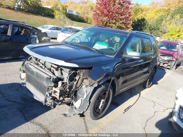 12720868 :رقم المزاد ، 1FM5K8HT6GGB20718 vin ، 2016 Ford Explorer Platinum مزاد بيع