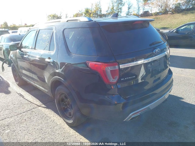 12720868 :رقم المزاد ، 1FM5K8HT6GGB20718 vin ، 2016 Ford Explorer Platinum مزاد بيع