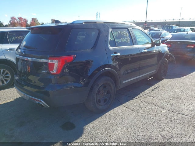 12720868 :رقم المزاد ، 1FM5K8HT6GGB20718 vin ، 2016 Ford Explorer Platinum مزاد بيع