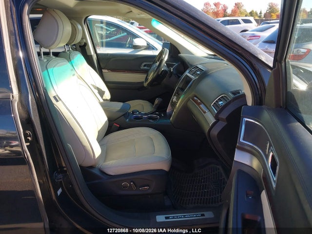 12720868 :رقم المزاد ، 1FM5K8HT6GGB20718 vin ، 2016 Ford Explorer Platinum مزاد بيع