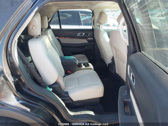 12720868 :رقم المزاد ، 1FM5K8HT6GGB20718 vin ، 2016 Ford Explorer Platinum مزاد بيع