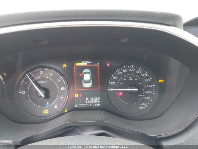 4S3GKAC68K1612877 Subaru Impreza Sport/touring