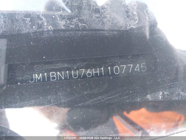 JM1BN1U76H1107745 Mazda Mazda3 Gx