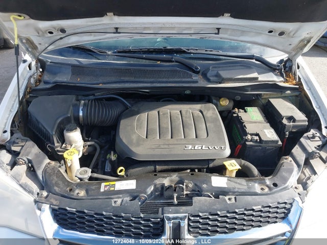 Dodge Grand Caravan Se/sxt 2014 2C4RDGBG5ER281787 Image 10