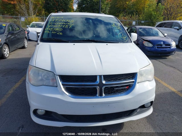 Dodge Grand Caravan Se/sxt 2014 2C4RDGBG5ER281787 Image 12