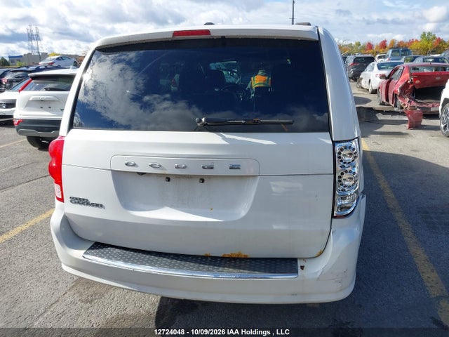 Dodge Grand Caravan Se/sxt 2014 2C4RDGBG5ER281787 Image 16