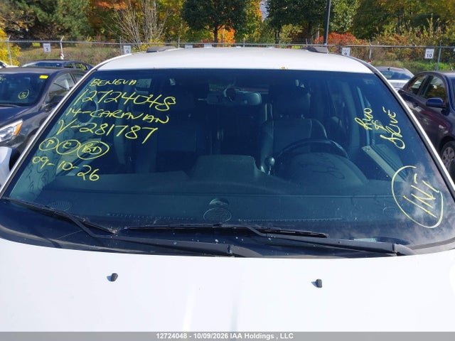 Dodge Grand Caravan Se/sxt 2014 2C4RDGBG5ER281787 Image 17