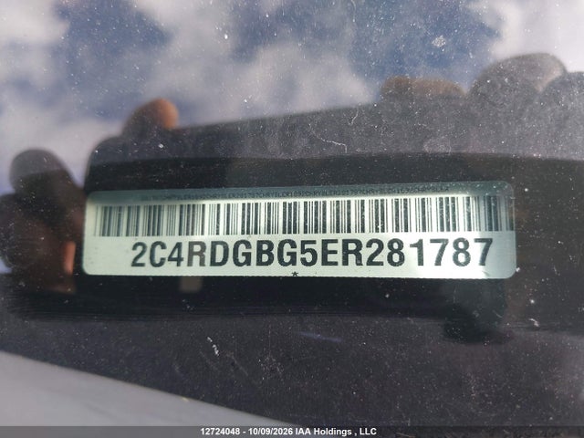 Dodge Grand Caravan Se/sxt 2014 2C4RDGBG5ER281787 Image 19