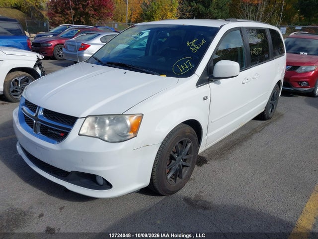 Dodge Grand Caravan Se/sxt 2014 2C4RDGBG5ER281787 Image 2