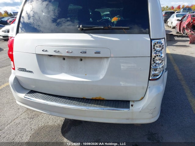 Dodge Grand Caravan Se/sxt 2014 2C4RDGBG5ER281787 Image 6
