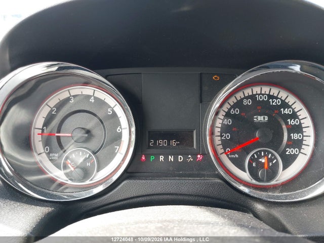 Dodge Grand Caravan Se/sxt 2014 2C4RDGBG5ER281787 Image 7